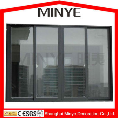 Normal Aluminum Profile Sliding Doors Inside from Shanghai with Energy-Save Advantage