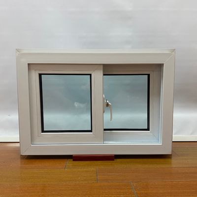 Kitchen Modern Design UPVC Sliding Window with High Wind Resistance and Sound Insulation
