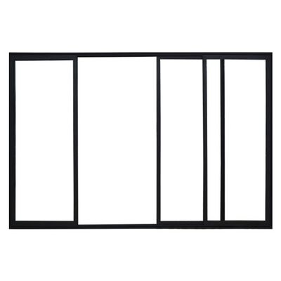 Customizable Aluminum Sliding Doors for Interior Designed to Meet Your Requirements