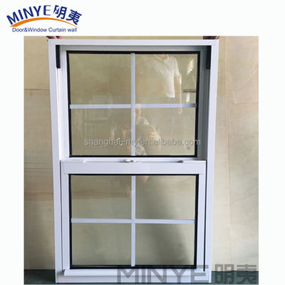 Modern Design European American Style Aluminum Sliding Windows with Aluminum Profile