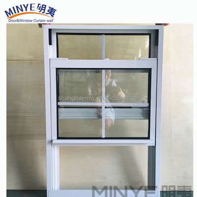 Modern Design European American Style Aluminum Sliding Windows with Aluminum Profile