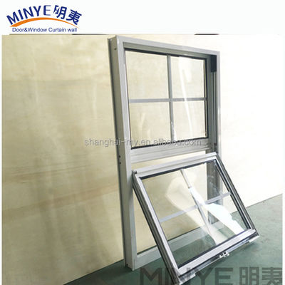Modern Design European American Style Aluminum Sliding Windows with Aluminum Profile