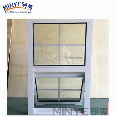 Modern Design European American Style Aluminum Sliding Windows with Aluminum Profile