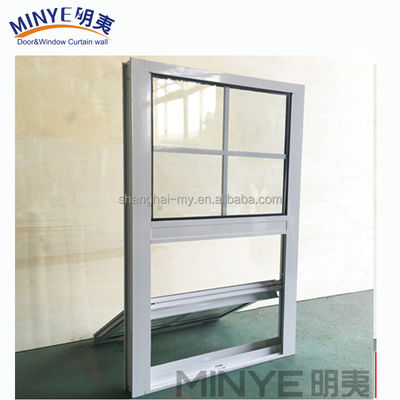 Modern Design European American Style Aluminum Sliding Windows with Aluminum Profile