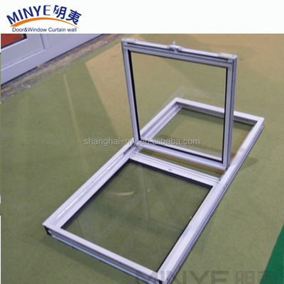Modern Design European American Style Aluminum Sliding Windows with Aluminum Profile