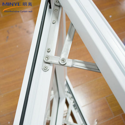 Upgrade Your Space with Our Horizontal Opening Pattern PVC Window in Customized Size