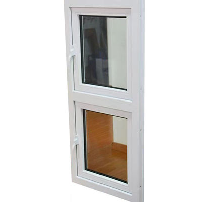 Upgrade Your Space with Our Horizontal Opening Pattern PVC Window in Customized Size