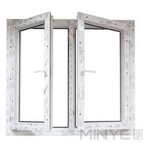 Upgrade Your Space with Our Horizontal Opening Pattern PVC Window in Customized Size