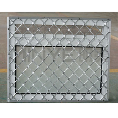 Anti-theft Metal Wire Mesh Aluminum Security Grille Screen Window for Ect Competition
