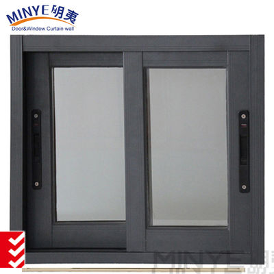 Aluminum Alloy Balcony Sliding Window with Customized Color Profile