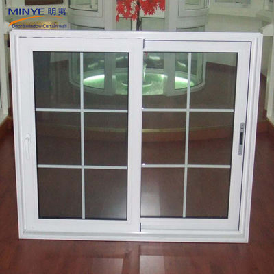 Aluminum Alloy Balcony Sliding Window with Customized Color Profile
