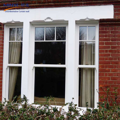Aluminum Alloy Balcony Sliding Window with Customized Color Profile