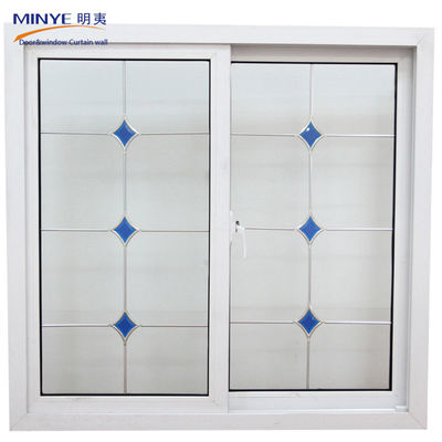 Aluminum Alloy Balcony Sliding Window with Customized Color Profile