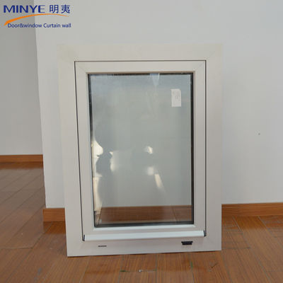 White or Customized Aluminum Profile Spanish Style Tilt and Turn Windows in Shanghai