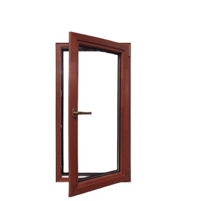 Anodized or Powder Coating Finish Aluminum Alloy Casement Swing Windows at Affordable