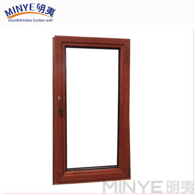 Anodized or Powder Coating Finish Aluminum Alloy Casement Swing Windows at Affordable