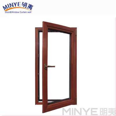 Anodized or Powder Coating Finish Aluminum Alloy Casement Swing Windows at Affordable