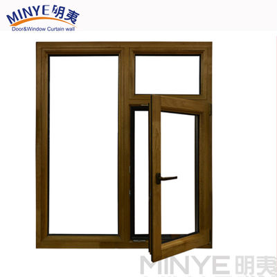 Anodized or Powder Coating Finish Aluminum Alloy Casement Swing Windows at Affordable