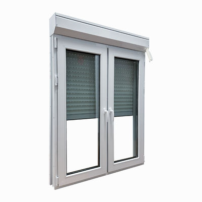 Customized Sliding Fixed Profile Pvc Window with Heat Insulation Function and Shutter