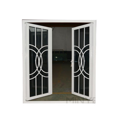 Aluminum Front Door with Germany Hardware and PVDF Coating Finish