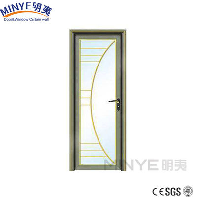 Aluminum Front Door with Germany Hardware and PVDF Coating Finish
