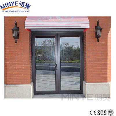 Aluminum Front Door with Germany Hardware and PVDF Coating Finish