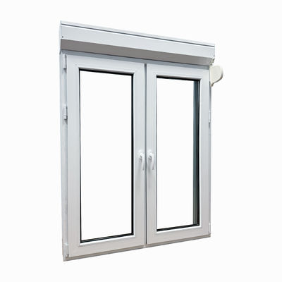 Customized Sliding Fixed Profile Pvc Window with Heat Insulation Function and Shutter