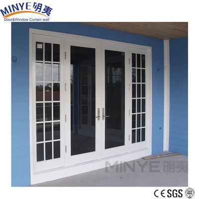 Aluminum Front Door with Germany Hardware and PVDF Coating Finish