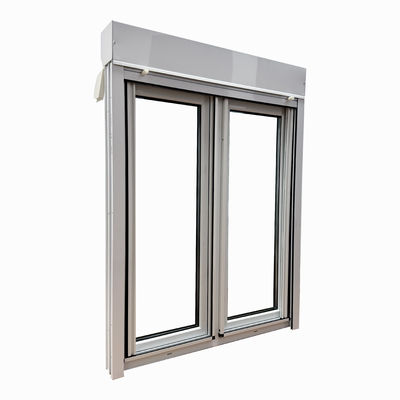 Customized Sliding Fixed Profile Pvc Window with Heat Insulation Function and Shutter