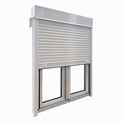 Customized Sliding Fixed Profile Pvc Window with Heat Insulation Function and Shutter