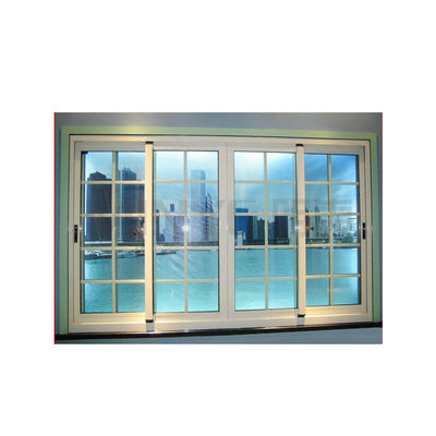 Upgrade to Double Glazed Tempered Glass Windows and Doors with Argon Gas Filling