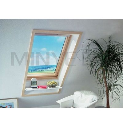 VERTICAL Opening Pattern Top Hung Aluminum Window with Beautiful and Generous Design