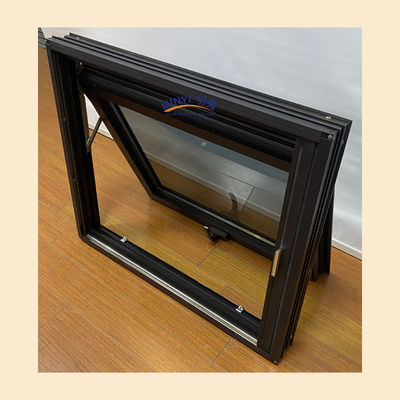 VERTICAL Opening Pattern Top Hung Aluminum Window with Beautiful and Generous Design