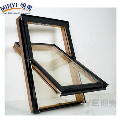 VERTICAL Opening Pattern Top Hung Aluminum Window with Beautiful and Generous Design