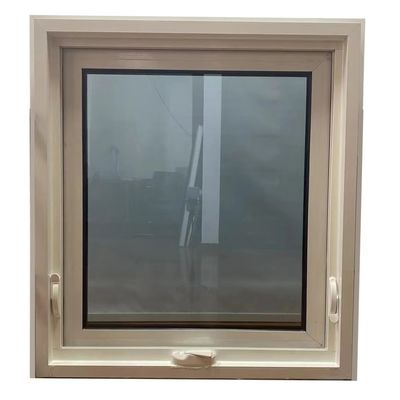 VERTICAL Opening Pattern Top Hung Aluminum Window with Beautiful and Generous Design