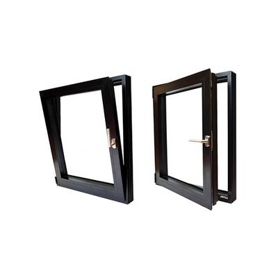 VERTICAL Opening Pattern Top Hung Aluminum Window with Beautiful and Generous Design