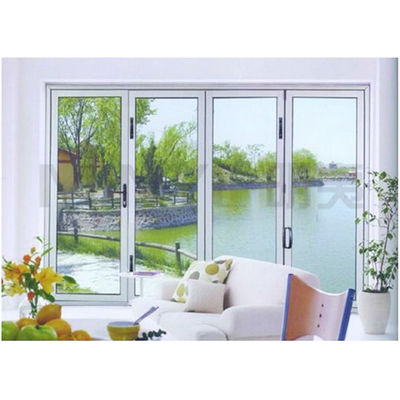 France Style Aluminum Profile Balcony Sliding Glass Door for Customized Requirements