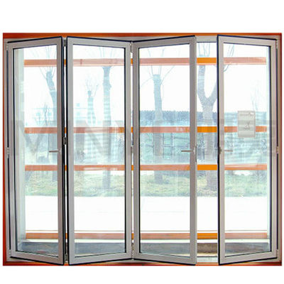 France Style Aluminum Profile Balcony Sliding Glass Door for Customized Requirements