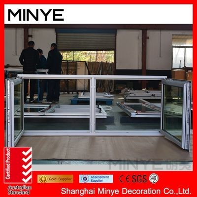 Shanghai Aluminum Double Hung Windows with VERTICAL Opening Pattern and OEM Welcome