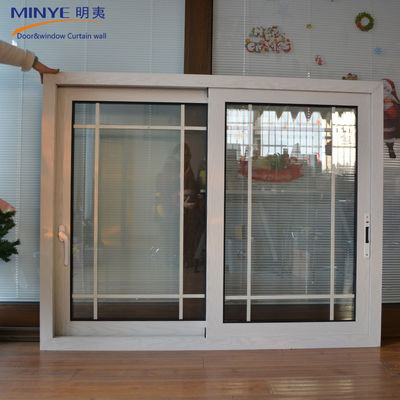 Customized Iron Window Grill Design with 1.4mm-2.0mm Profile Thickness and Grid ' Needs