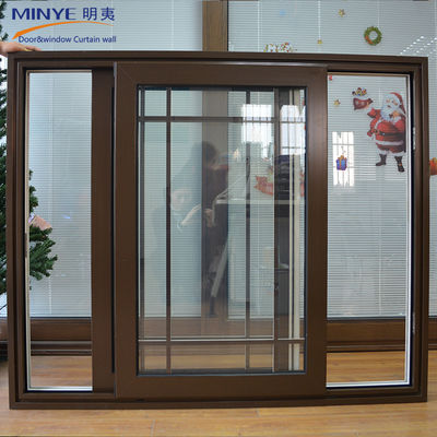Customized Iron Window Grill Design with 1.4mm-2.0mm Profile Thickness and Grid ' Needs