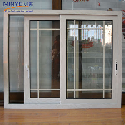 Customized Iron Window Grill Design with 1.4mm-2.0mm Profile Thickness and Grid ' Needs