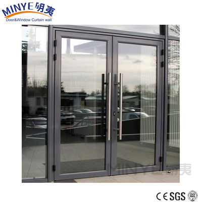 Living Room Heat and Cold Insulation Aluminum Glass Casement Door Color Customization
