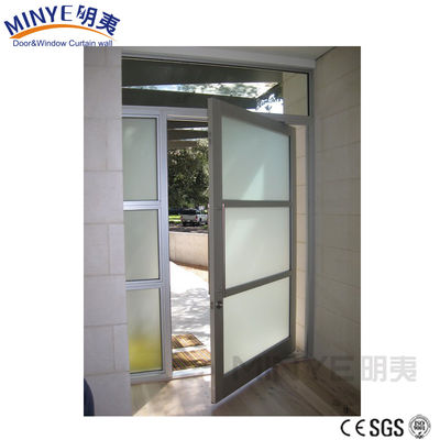 Living Room Heat and Cold Insulation Aluminum Glass Casement Door Color Customization
