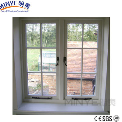 Modern Design Metal Window Grills Chinese Top Hardware and 450 PA Water Penetration