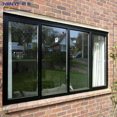 Customizable Residential Aluminum Sliding Glass Window for Windows
