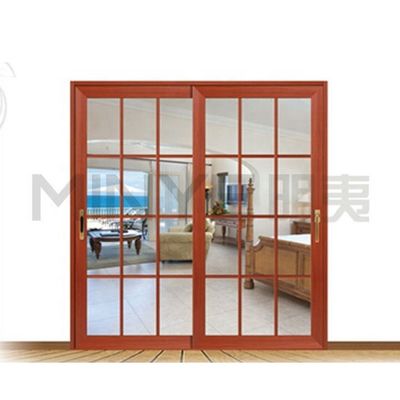 Horizontal Opening Pattern House Windows for Windproof Function in Durable Material