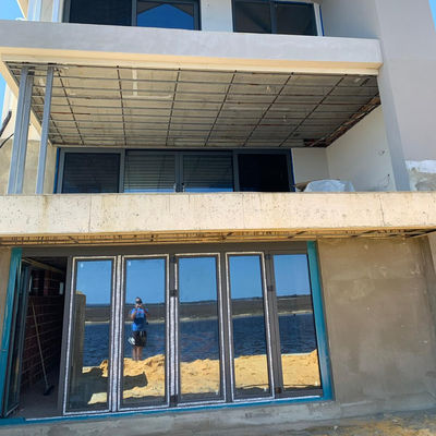 Foldable Aluminium Main Iron Grill Door Design for Customized Size Windows and Doors