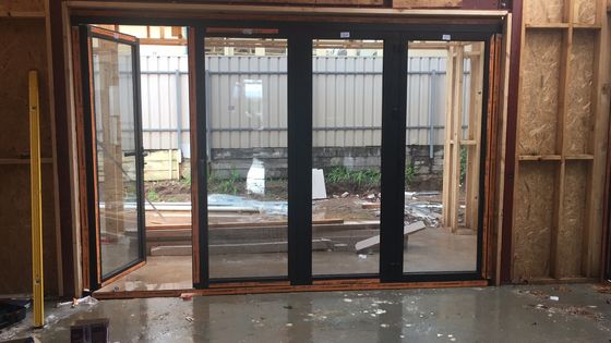 Foldable Aluminium Main Iron Grill Door Design for Customized Size Windows and Doors