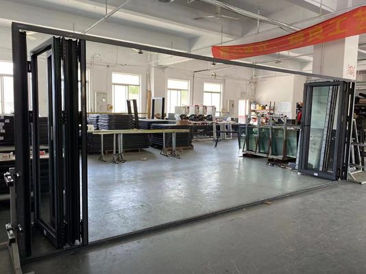 Foldable Aluminium Main Iron Grill Door Design for Customized Size Windows and Doors